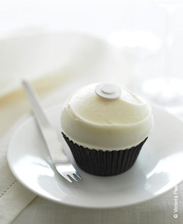 Wedding Cupcakes with Sprinkles