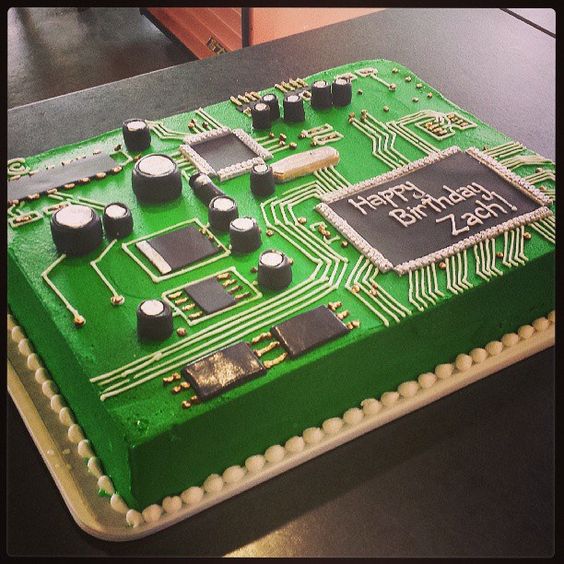 Engineering Birthday Cake Ideas