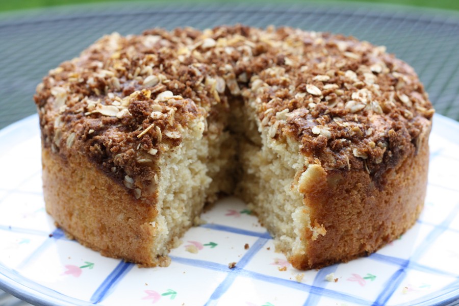 Sour Cream Coffee Cake