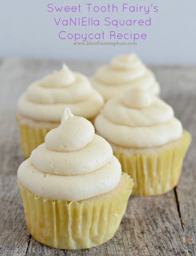 Sweet Tooth Fairy Cupcake Recipe