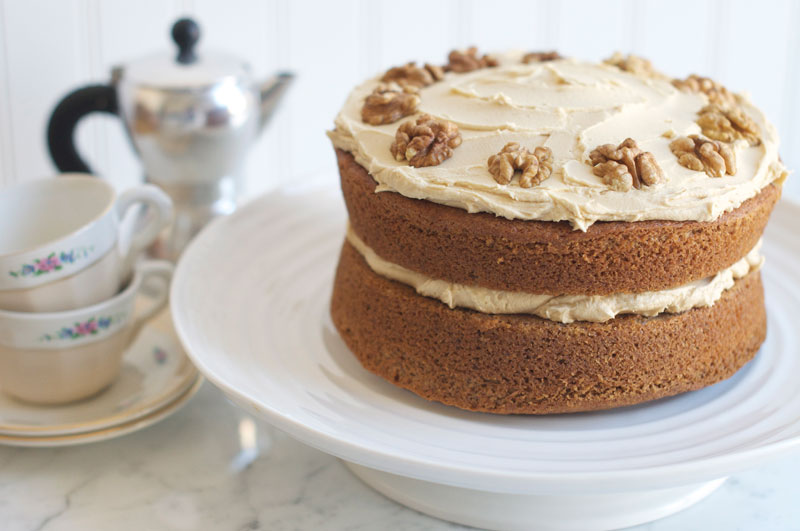 Walnut Coffee Cake