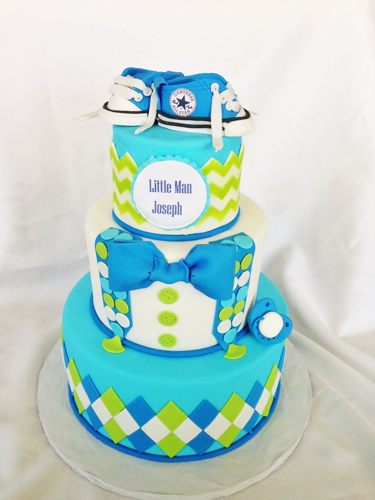 Baby Boy 1st Birthday Cake Ideas