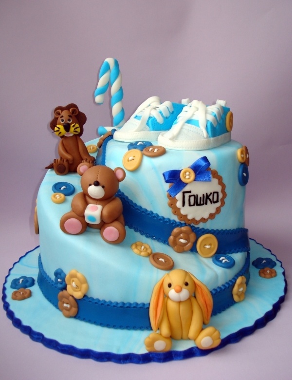 Baby Boy First Birthday Cake Ideas