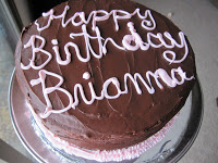 Birthday Cakes with Name Brianna