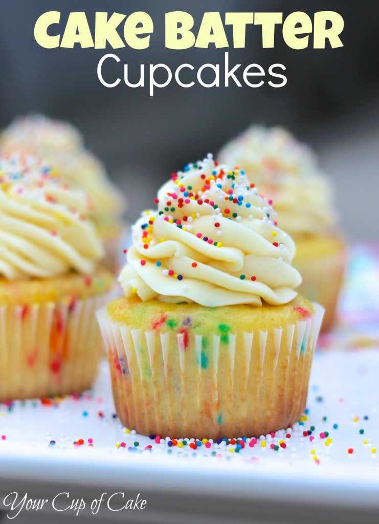 10 Photos of Birthday Batter Cupcakes