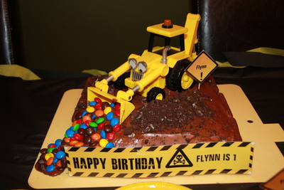 Construction Themed Birthday Party