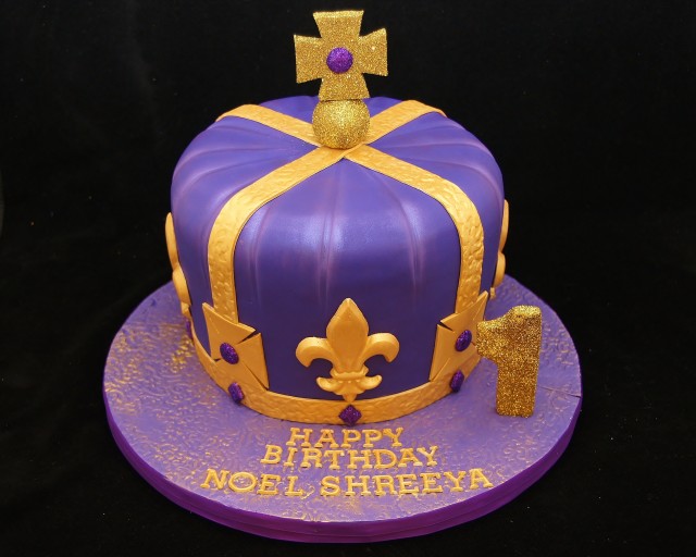 Crown Royal Birthday Cake