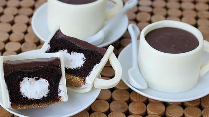 Cupcakes That Look Like Coffee Cups