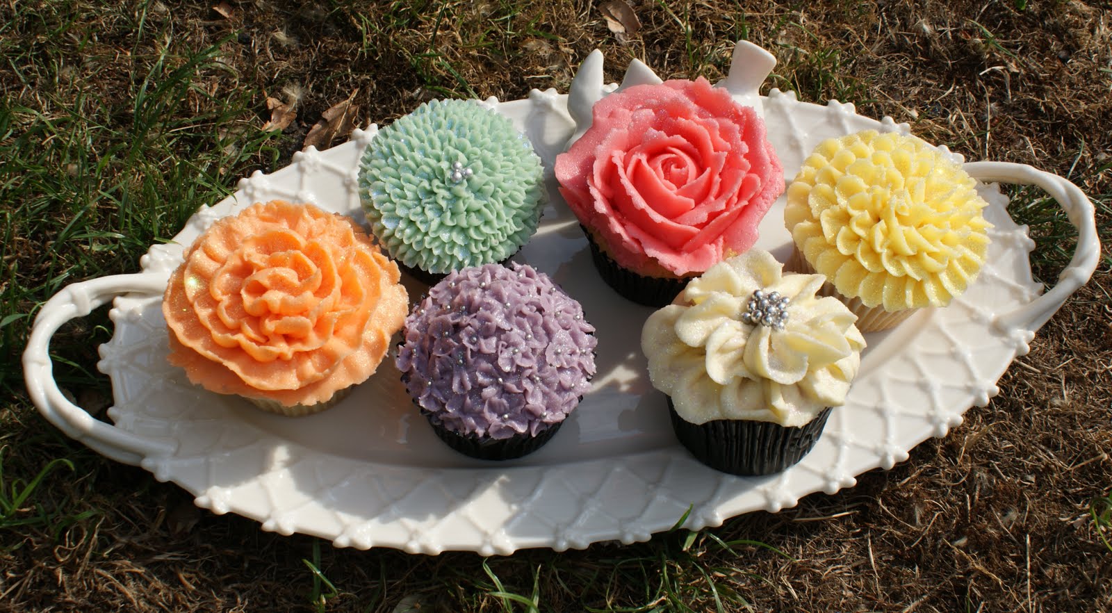 Flower Cupcakes