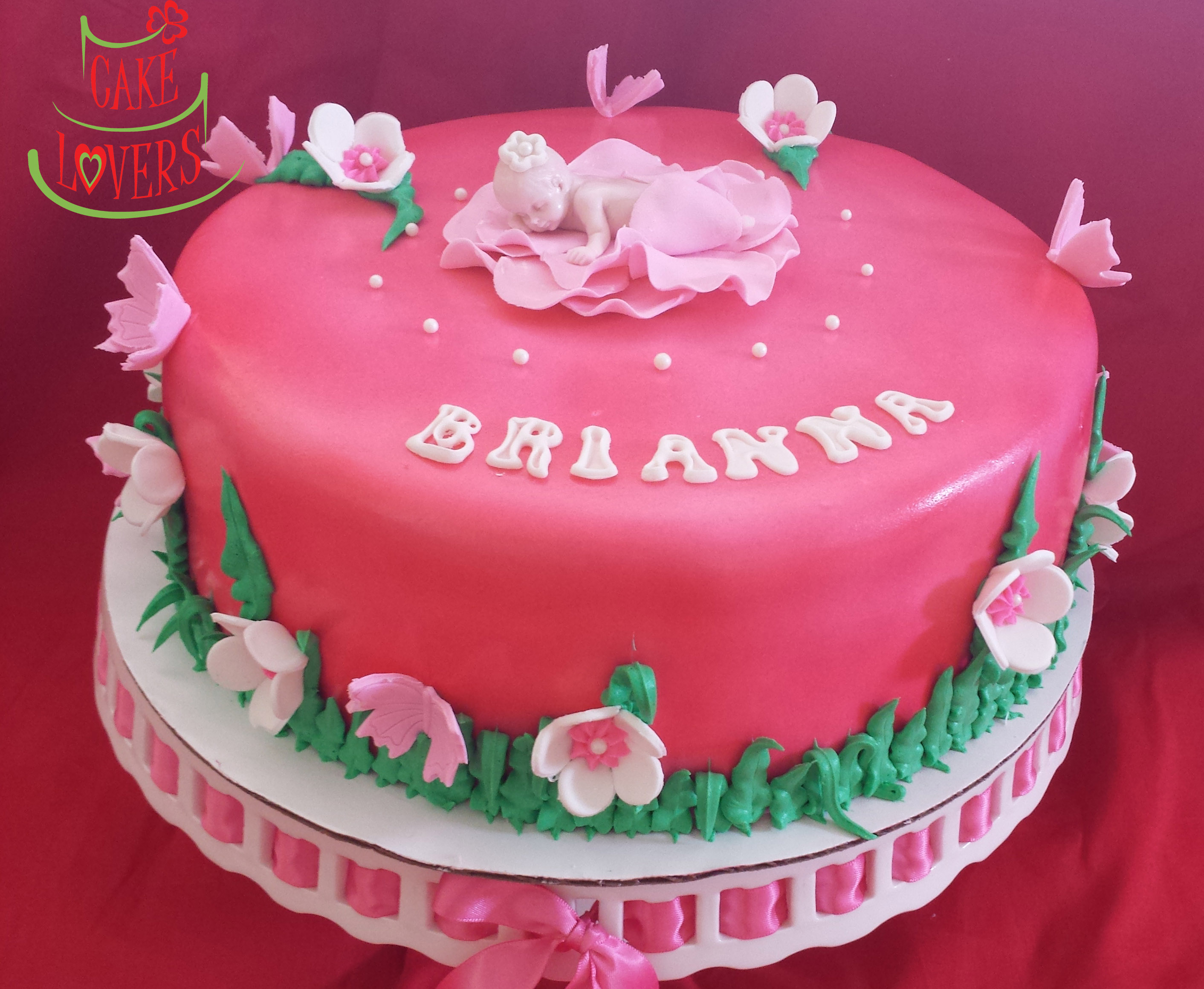 Happy Birthday Brianna Cake