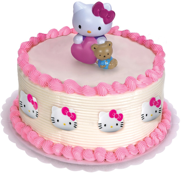 Hello Kitty Birthday Cake Ideas