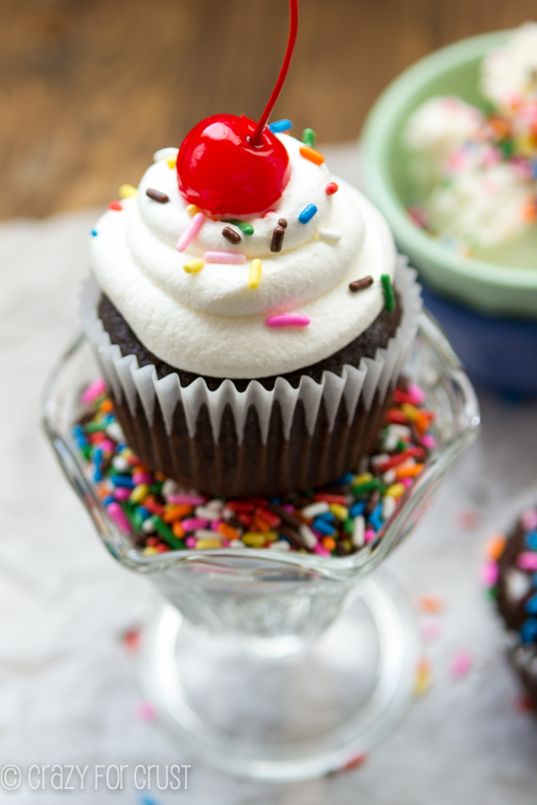 Ice Cream Cupcakes