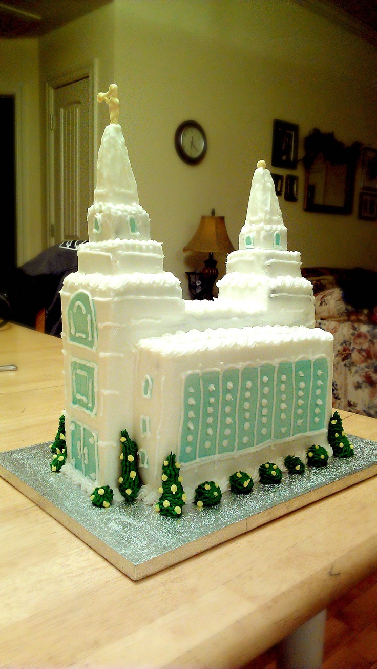 12 Photos of Temple Written Happy Birthday Cakes