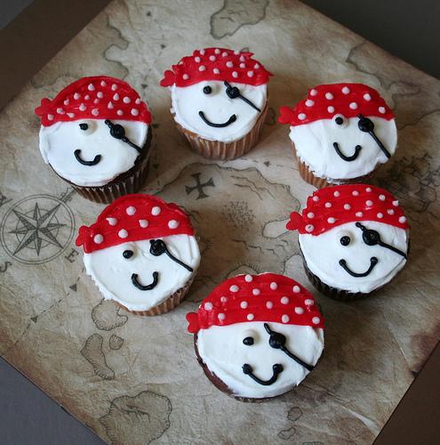 Pirate Cupcakes