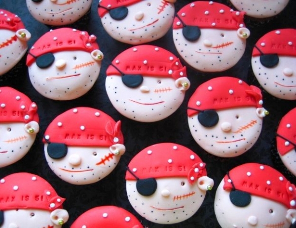 Pirate Cupcakes