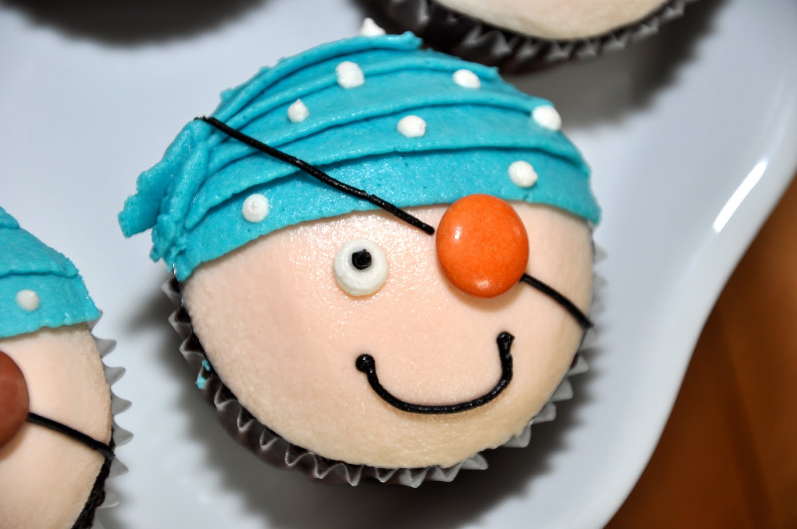 Pirate Cupcakes