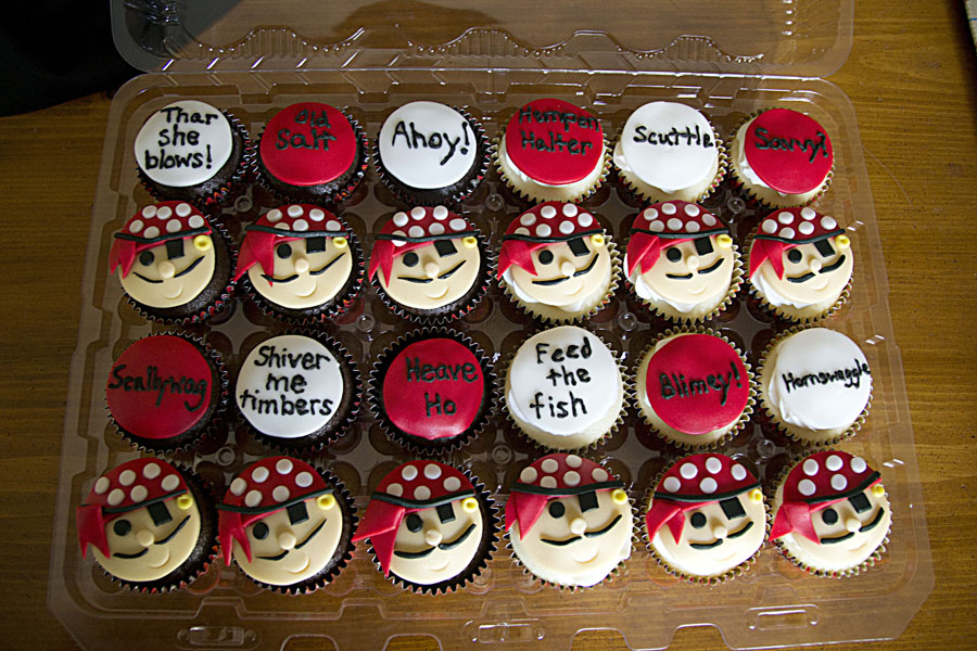 Pirate Cupcakes