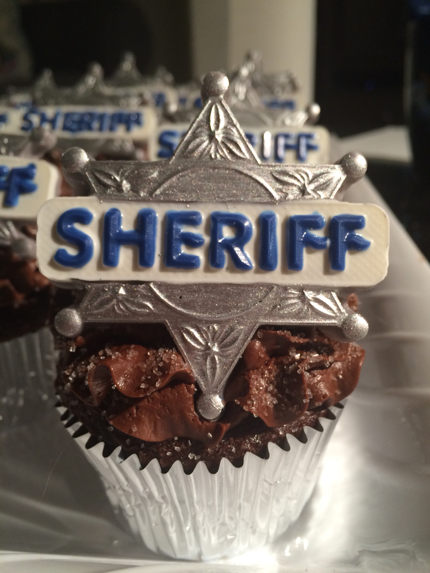 Sheriff Graduation Party Ideas