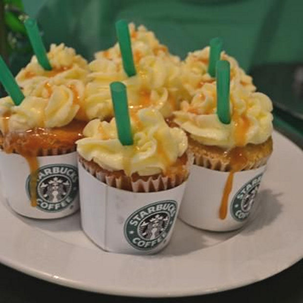 Starbucks Cupcakes