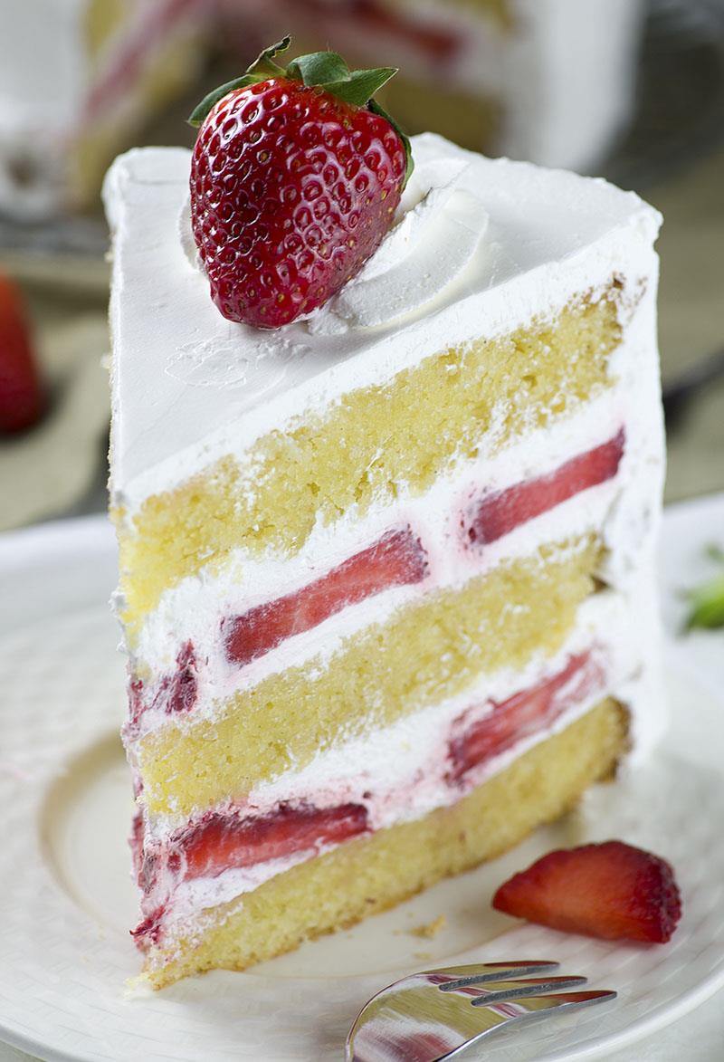 Strawberry Shortcake Cake Recipe Easy