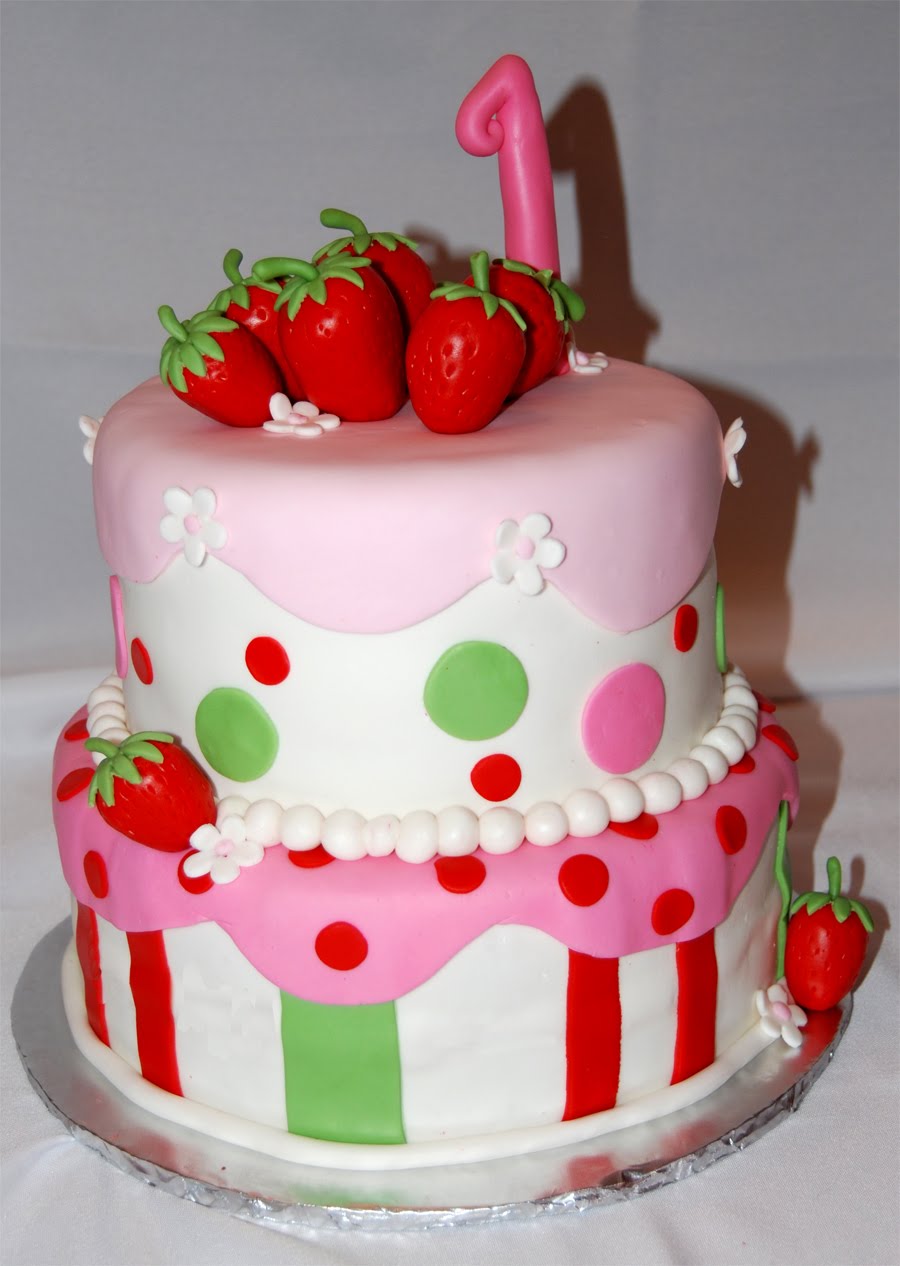 Strawberry Shortcake Cake