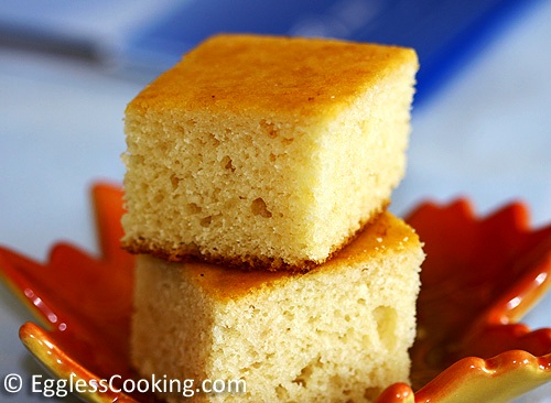 Vanilla Cake Recipe without Eggs