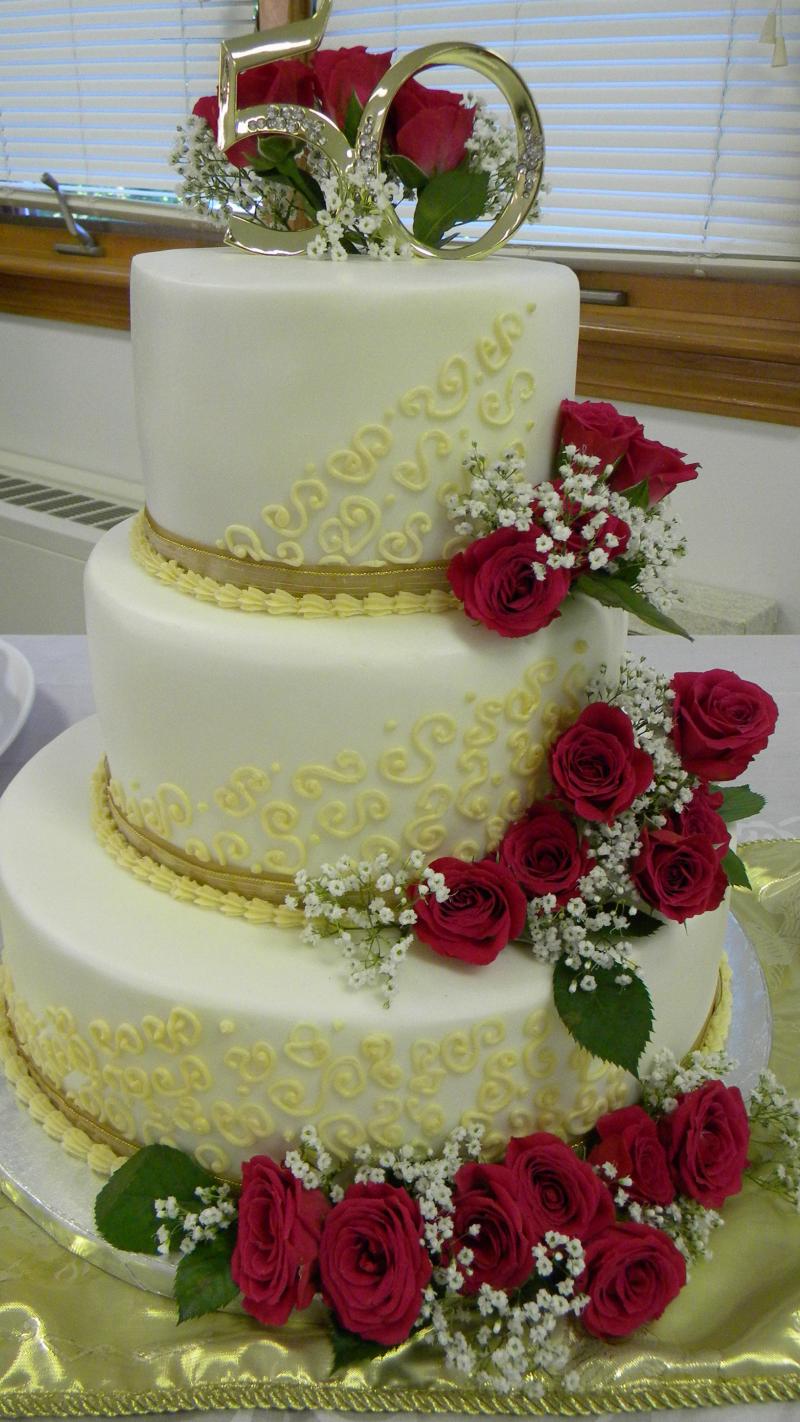 Beautiful Wedding Cake