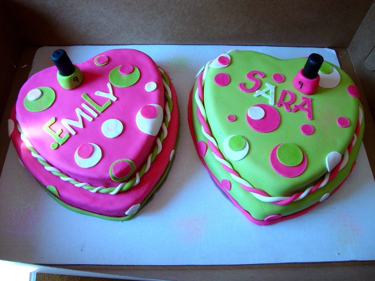 Birthday Cake for Boy Girl Twins