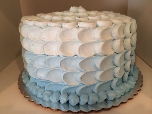 Boys Buttercream Birthday Cakes