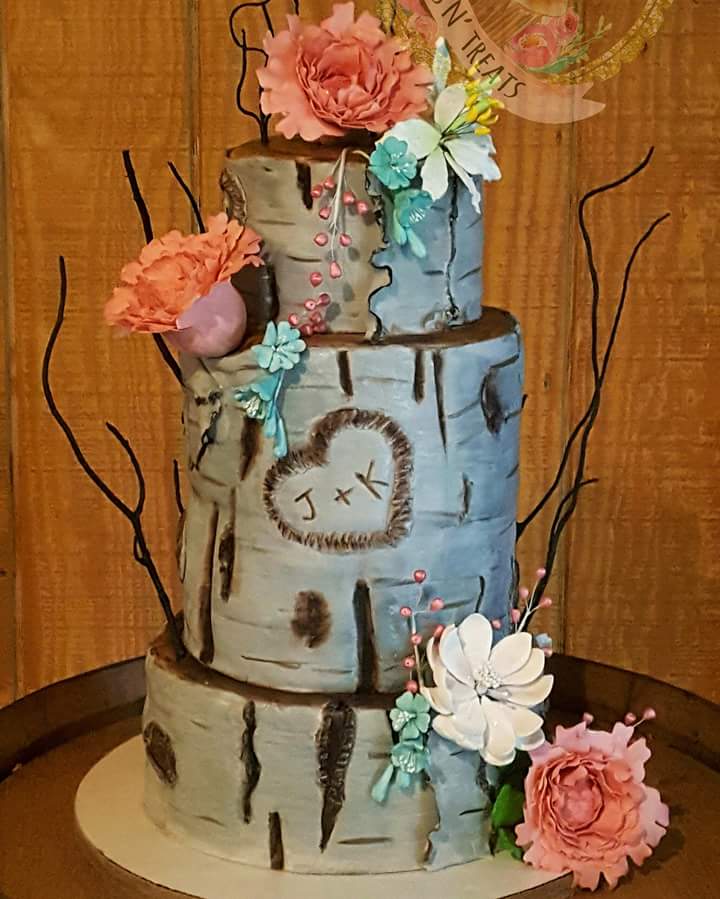 Brides Magazine Wedding Cake