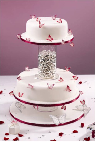 Butterfly Wedding Cake Decoration