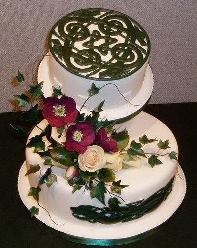 Celtic Wedding Cake