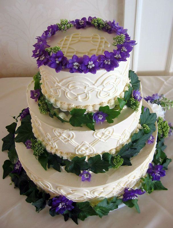 Celtic Wedding Cake