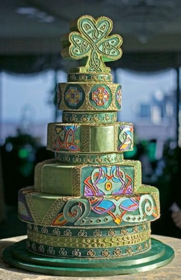 Celtic Wedding Cake