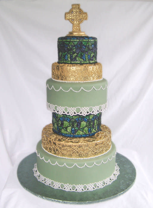 Celtic Wedding Cake