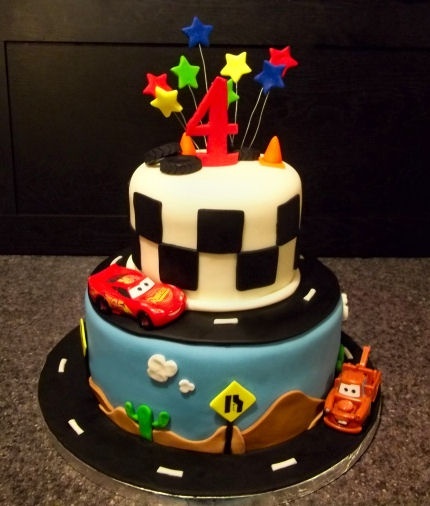 Disney Cars Birthday Cake Ideas