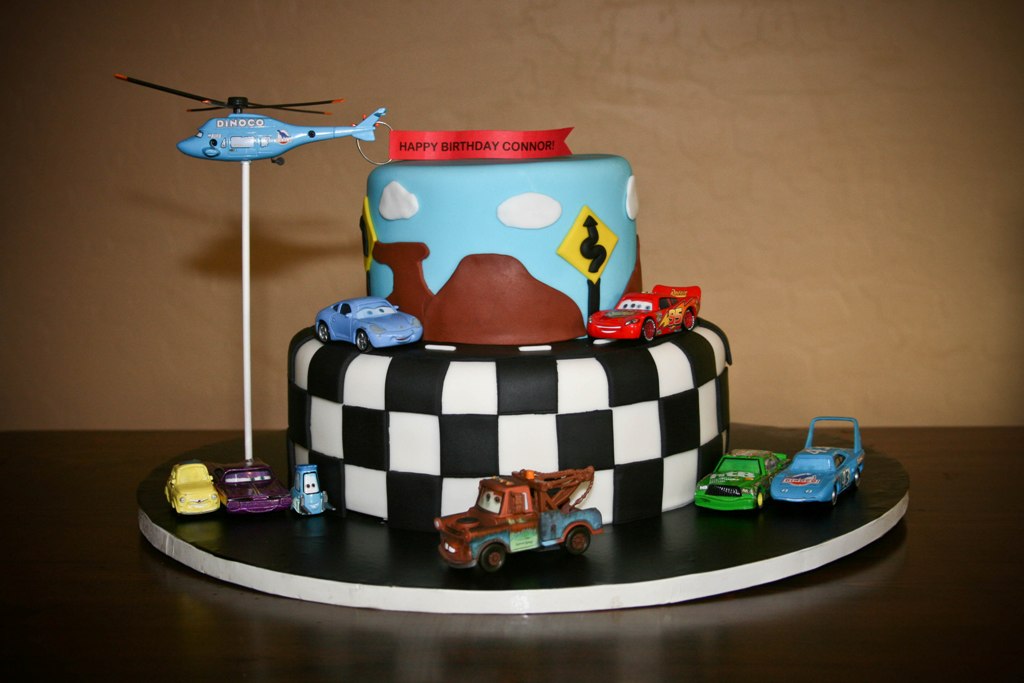 Disney Cars Birthday Cake