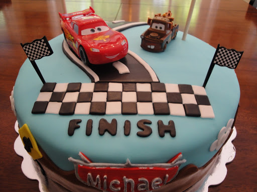 Disney Cars Cake Decorations