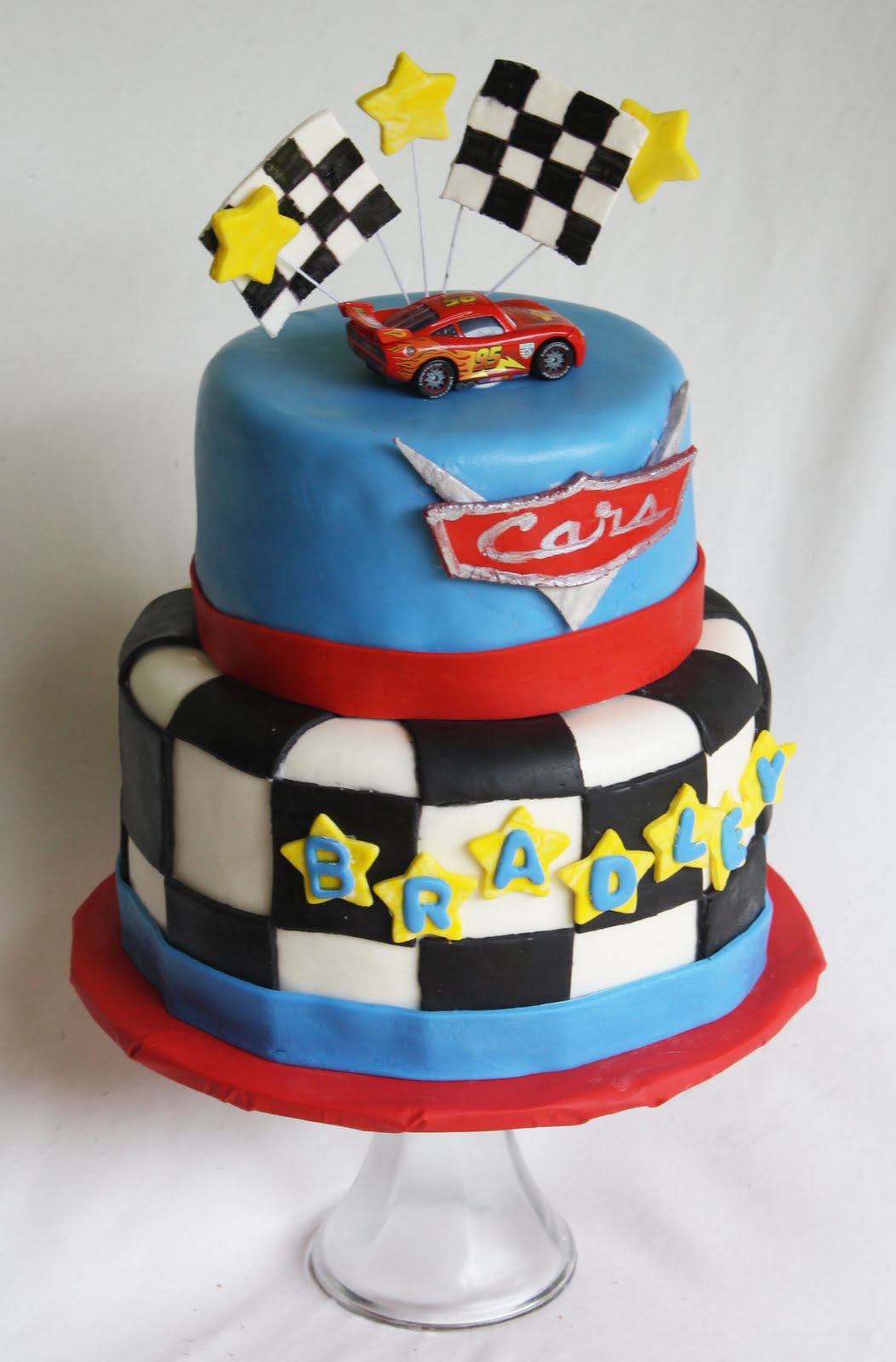 Disney Cars Cake