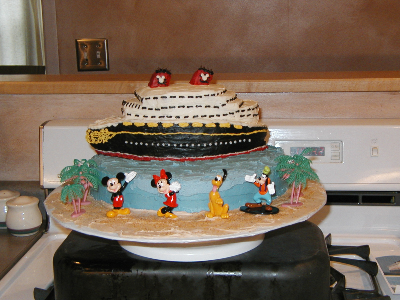 Disney Cruise Birthday Cake