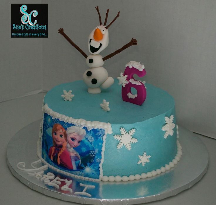 Disney Frozen Cake