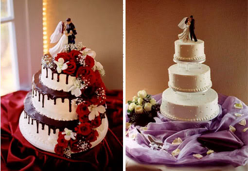 Elegant Wedding Cake