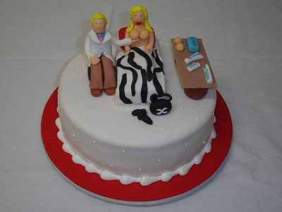 Funny Wedding Cake Toppers for Cakes