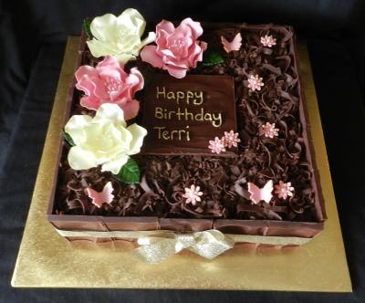 Happy Birthday Terri Cake