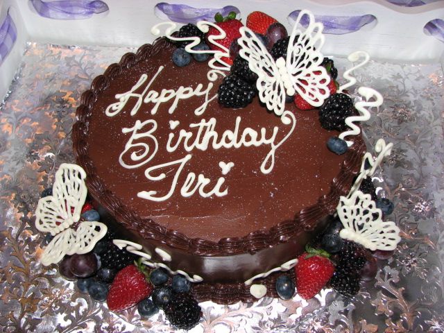 Happy Birthday Terri Cake