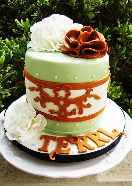 Happy Birthday Terri Cake