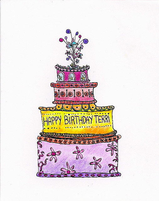 Happy Birthday Terri