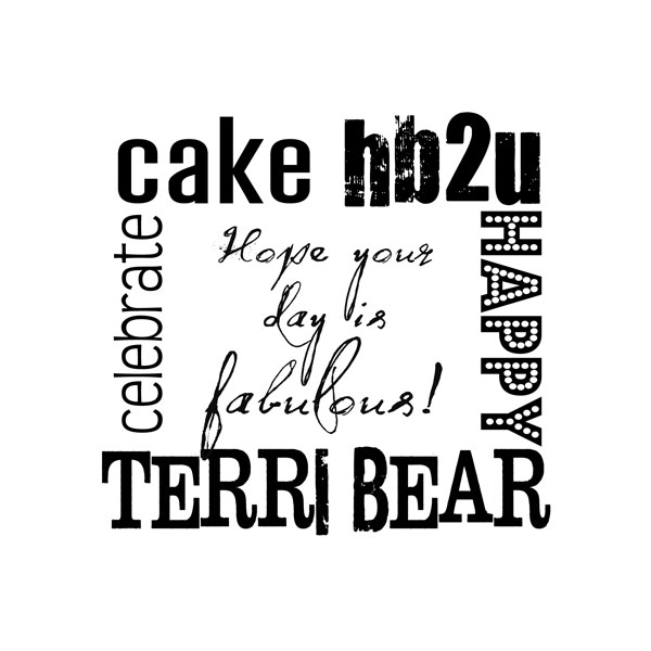 Happy Birthday Terri