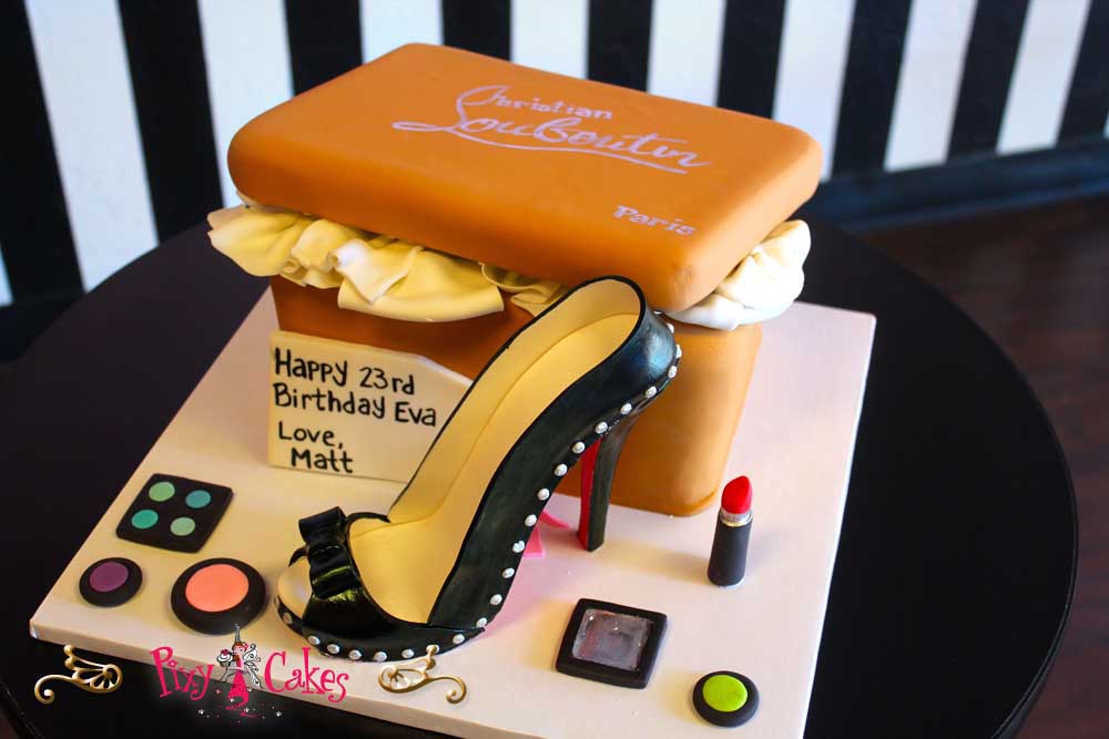 High Heel Shoe Cake