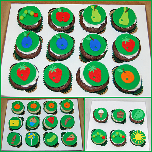 Hungry Caterpillar Baby Shower